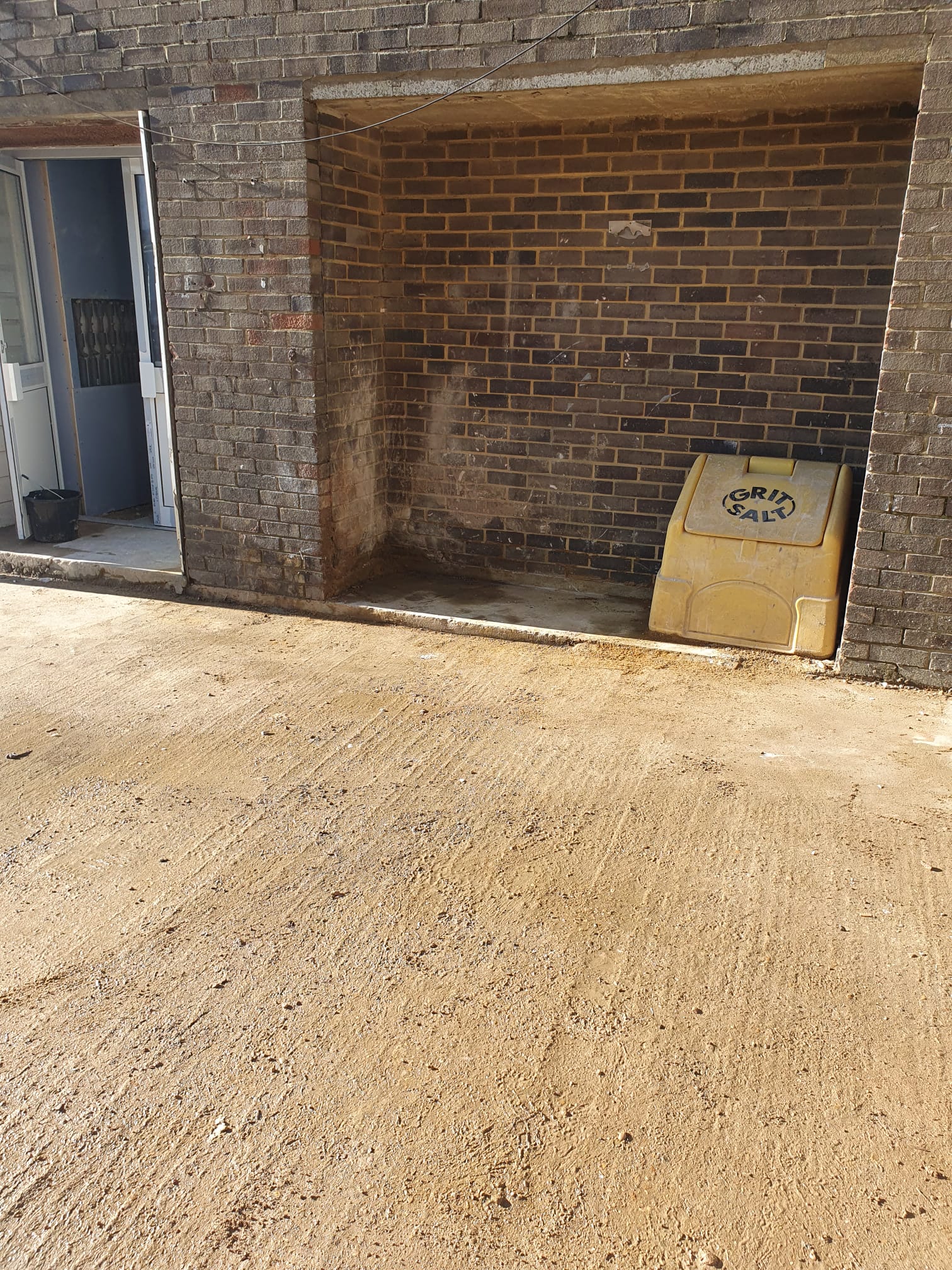 Builders waste after - Worthing