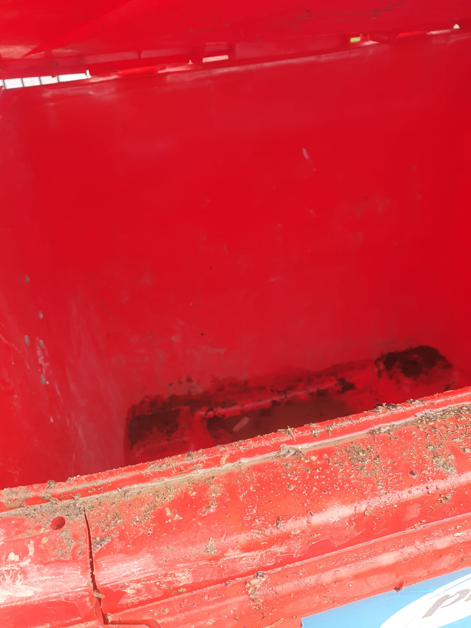 Commercial bin after - Burgess Hill