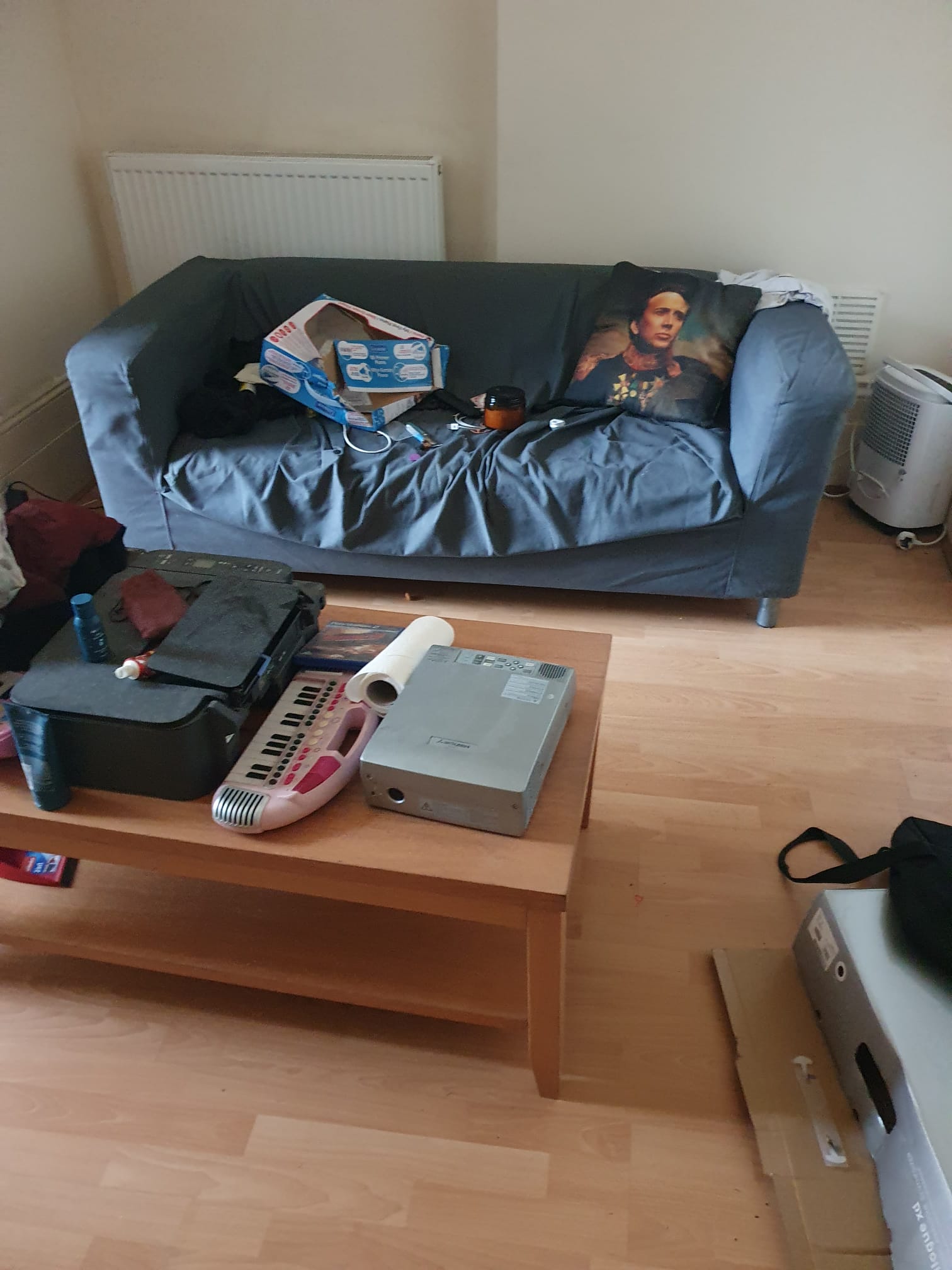 End of tenancy before - Eastbourne