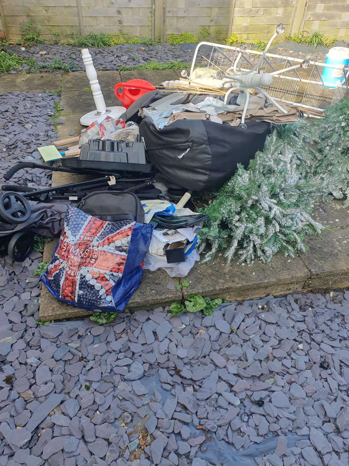 Home clearance before - Worthing