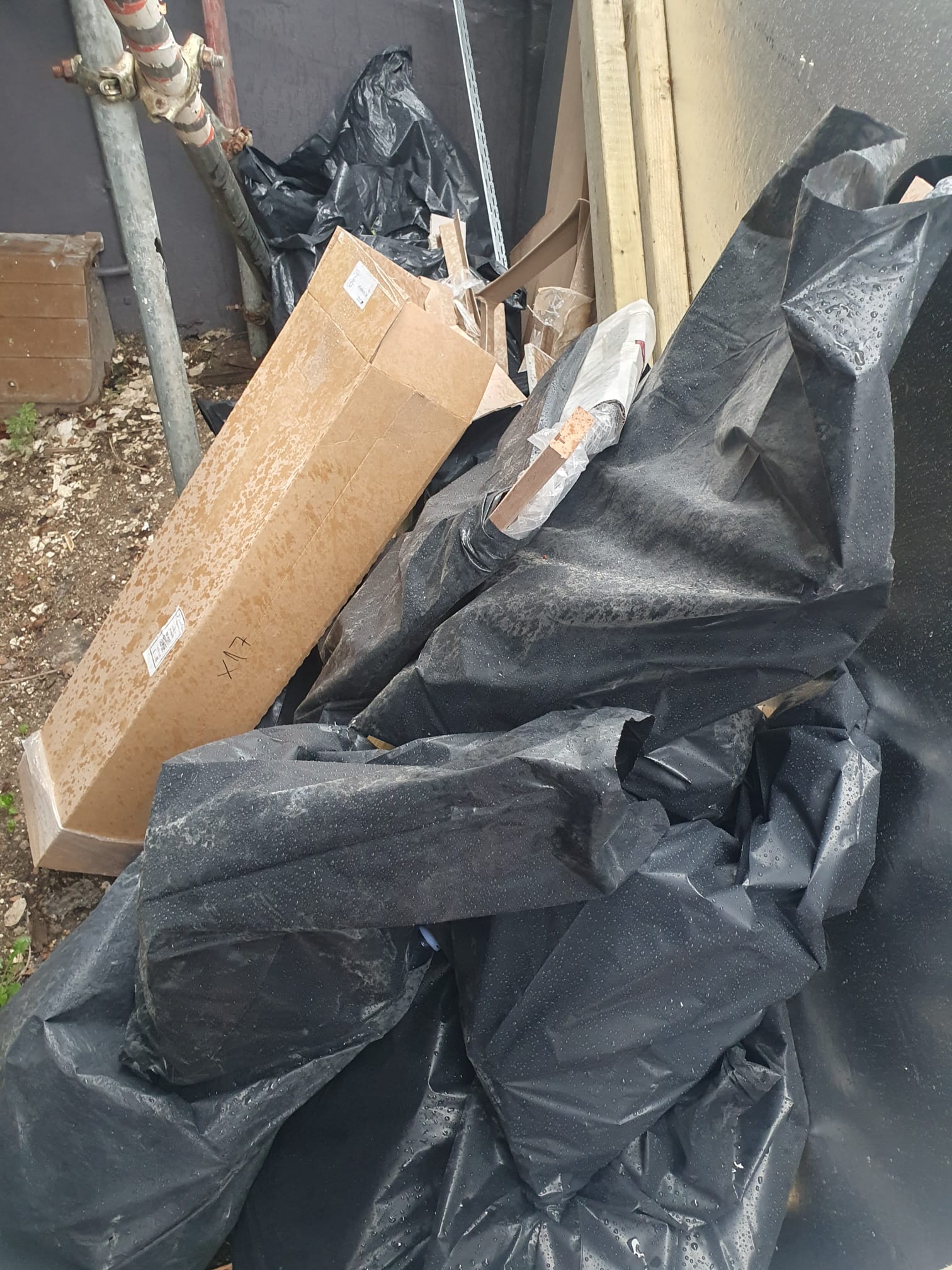 Home renovation before - Brighton
