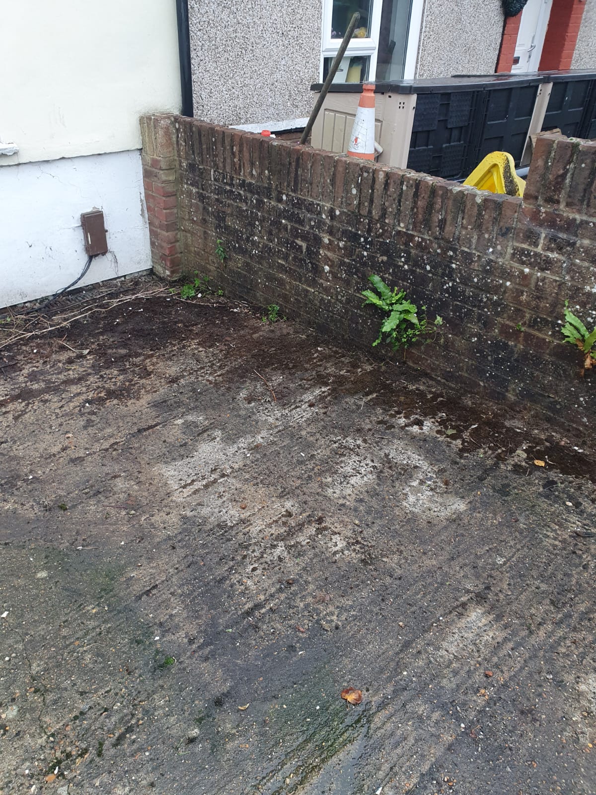 House clearance after - Peacehaven
