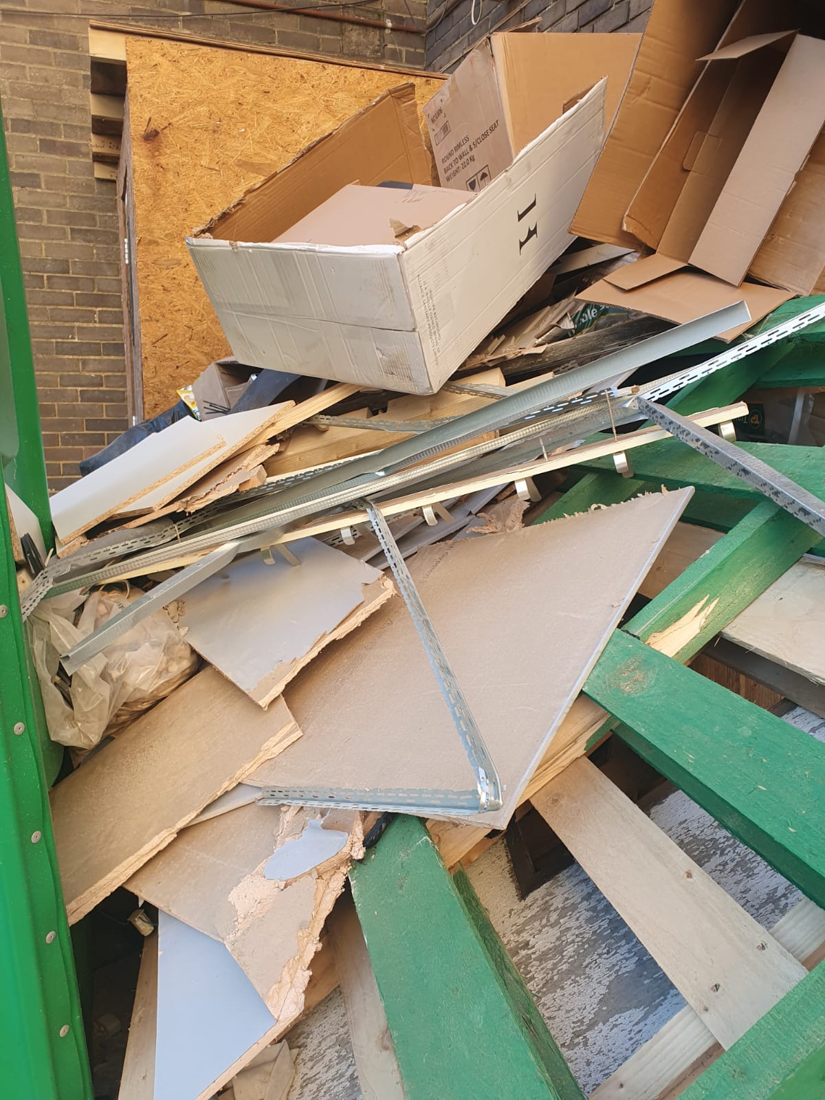 Renovation before - Hove