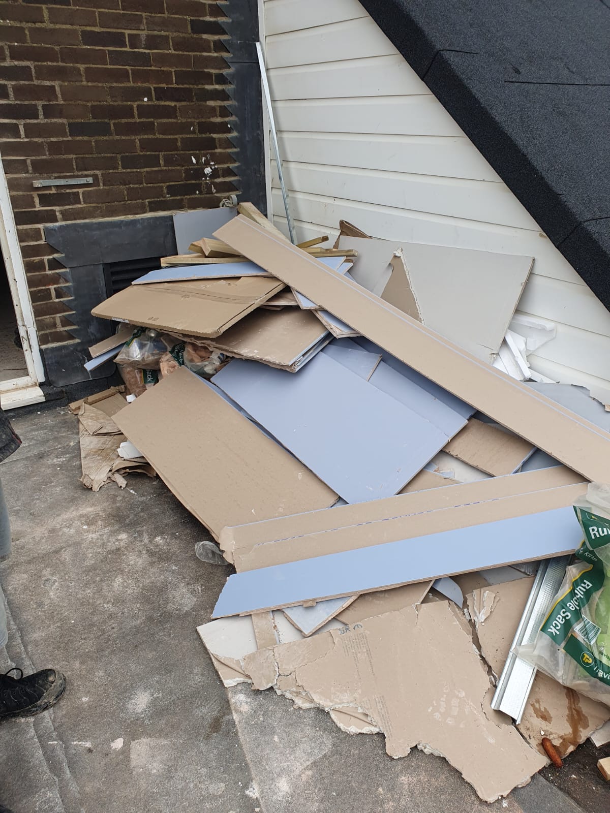 Shop refit before - Worthing