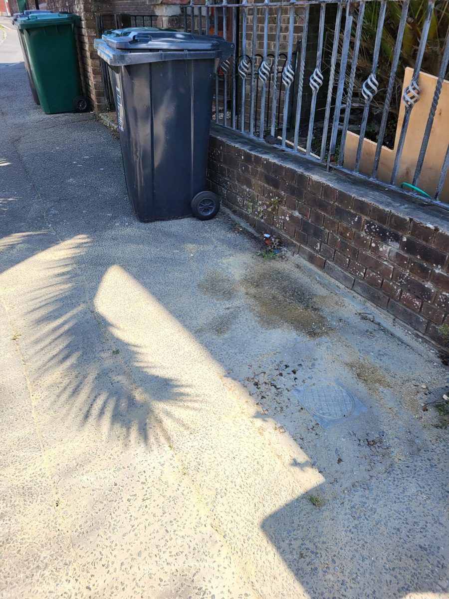 Front of house clearance — after