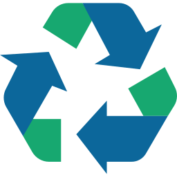 We recycle 100% of our waste